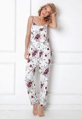 Olivia long piżama damska aruelle -multicolor