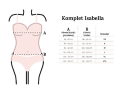 Isabella komplet damski piżama dkaren - srebrny
