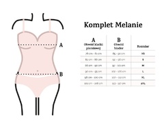 Melanie komplet damski piżama dkaren - baby blue 