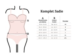 Sadie komplet damski piżama dkaren - zielony 