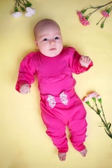 Zestaw body i spodnie jasmina marija