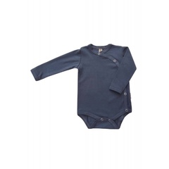 4290 body z długim rękawem rozpinane doctor nap - deep blue