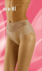 Eco-hi figi damskie wol-bar -czarny