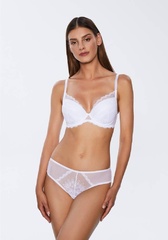 Pu-768 alice i biustonosz push-up kinga róż