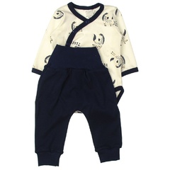 Zebra komplet body i spodnie martex 
