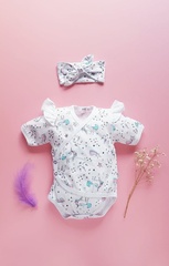 Zestaw bloomers, opaska i body sweet patataj marija