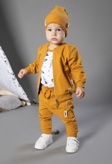 Zestaw bluza, spodnie, czapka i body indian nicol - małe rozmiary 56-86