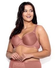 Marietta  biustonosz usztywniany big nipplex- ceglasty 
