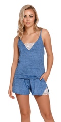 4228 piżama damska doctor nap - jeans