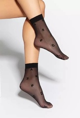 Trendy skarpetki damskie wz.03 20 den gatta - golden 