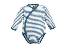 03226p blue sea body baby z długim rękawem makoma paski 