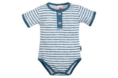 03226krbp blue sea body polo z krótkim rękawem makoma biały