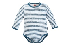 03226drp blue sea body z długim rękawem makoma paski 