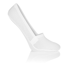 Cs15 balerinki stopki damskie mona white 