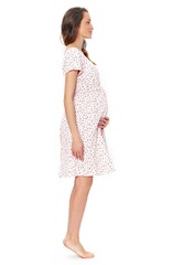 4114 koszula nocna doctor nap - dots