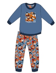 976/123, 776/123 pumpkin piżama dla chłopca cornette - jeans 