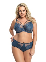 K 609 pasadena figi damskie brazyliany gorsenia - granat