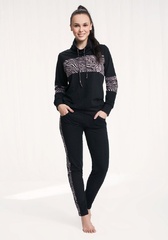 308 dres damski luna czarny