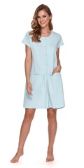 9445 koszula nocna ciążowa i do karmienia doctor nap - pool blue