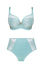 Livia biustonosz miękki nipplex - aqua