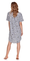 4226 koszula nocna do karmienia doctor nap - grey