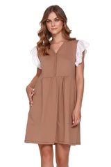 9903 koszula nocna do karmienia doctor nap - wood