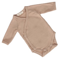 Beige body bambusowe eco premium długi rękaw yosoy beżowy