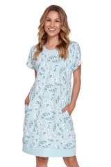 4366 koszula nocna doctor nap - pool blue