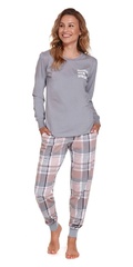 4344 piżama damska doctor nap - grey