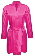 Agnes podomka szlafrok damski dkaren - pink