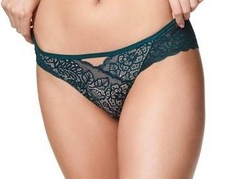 39373 hint 4 damskie figi henderson - steel green