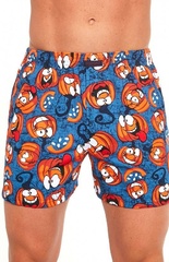 011/112 classic bokserki męskie cornette - jeans 