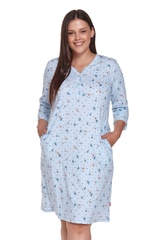 4393 koszula nocna doctor nap - deep blue