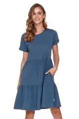 4358 koszula nocna doctor nap - deep blue