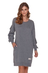 4350 koszula nocna doctor nap - dark grey