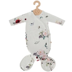 Body z supełkiem vintage roses yosoy