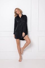 Dominique koszula nocna  aruelle - black 