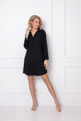 Berthine koszula nocna  aruelle - black 