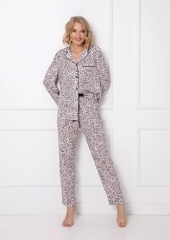 Bernadette  long  piżama damska aruelle - light pink