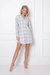 Amalia koszula nocna  aruelle -light grey 