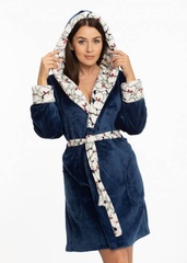 Fr-315 szlafrok damski bawełniany dorota - jeans 