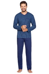 595 piżama męska regina - jeans 