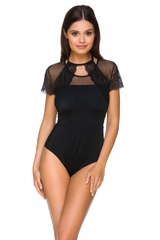 228 body damskie lupoline- czarny 