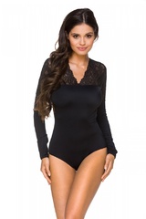 235 body damskie lupoline- czarny 