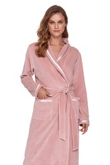 1078 szlafrok damski doctor nap - grey melange