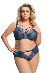 K 666 paradise figi damskie brazyliany gorsenia  - niebieski 
