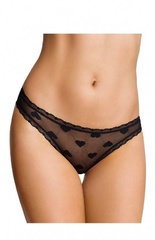 Hot figi damskie emili - czarny 