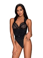 Elisetta body obsessive czarny 