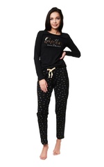 39223 zazzy piżama damska henderson -black
