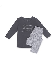 39218 zaylee piżama damska henderson - grey